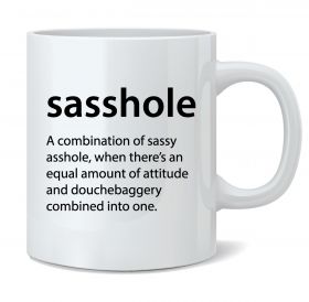Sasshole Mug