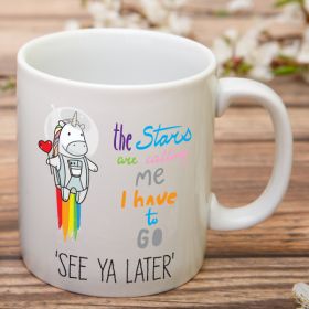 See Ya Later Unicorn Mug