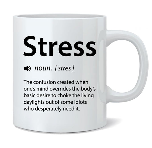 Stress Mug