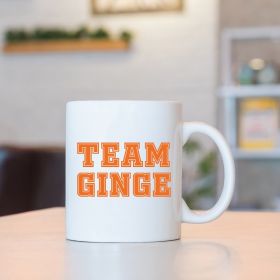 Team Ginge Mug
