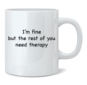 You Need Therapy Mug