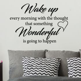 Wake Up Wonderful