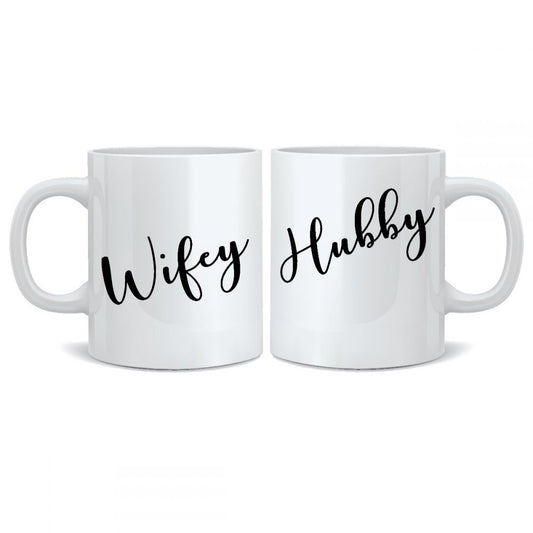 Wifey & Hubby Mugs