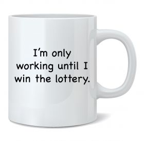 Win The Lottery Mug
