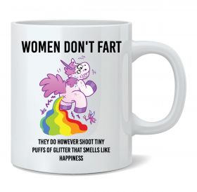Unicorn - Women Don't Fart Mug