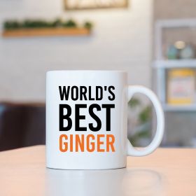 World's Best Ginger Mug