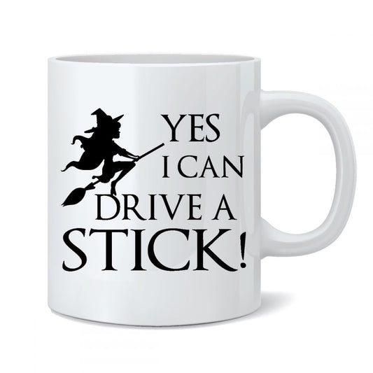 Yes I can Drive A Stick Mug