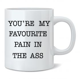 You're My Favourite Pain in the Ass Mug